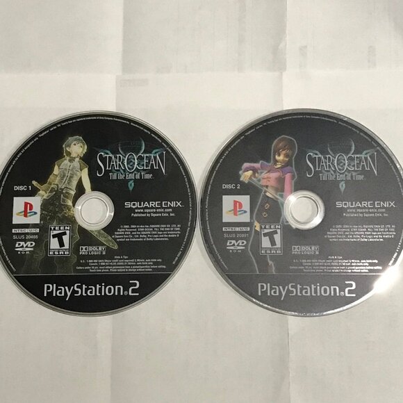 PS2 Star Ocean Till the End of Time Playstation 2 - Picture 1 of 2